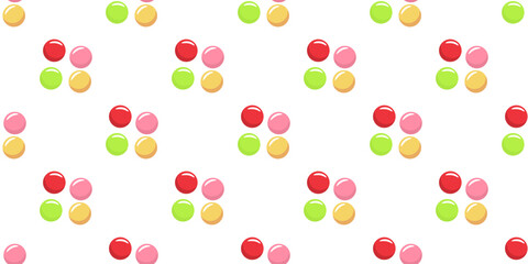 candy pattern background. lollipop pattern background. Candy seamless Pattern background.