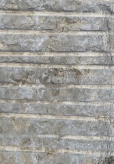 stone wall texture Striped rock