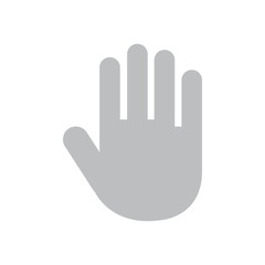 palm hand icon