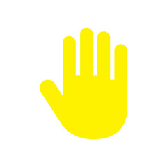 palm hand icon