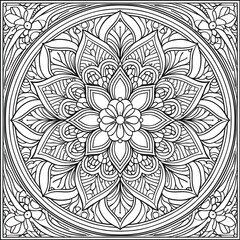 Fototapeta premium mandala