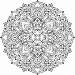 Fototapeta premium mandala