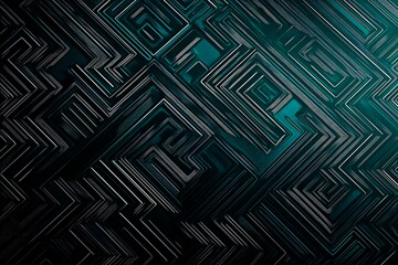 Abstract close-up of a glowing blue digital circuit board, showcasing intricate connections and technological design on a black background.
