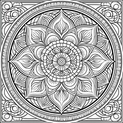 Fototapeta premium mandala