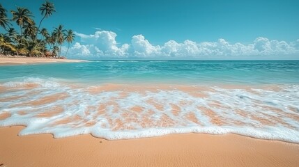 Fototapeta premium Tropical beach paradise