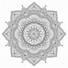Fototapeta premium mandala