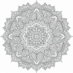 Fototapeta premium mandala