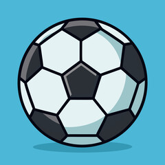 Obraz premium soccer ball isolated on white