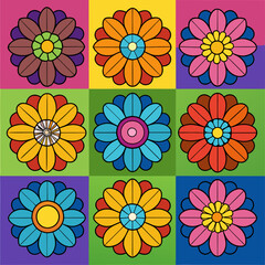 seamless floral pattern