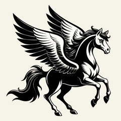 horse vector illustration
