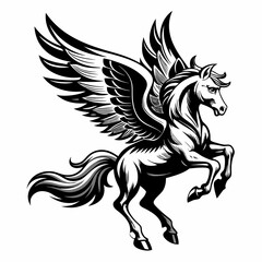 horse with wings