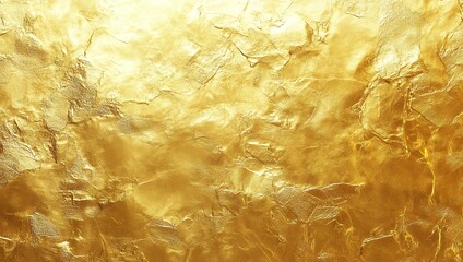 Golden textured background Luxury gold paint surface design Abstract gold backdrop