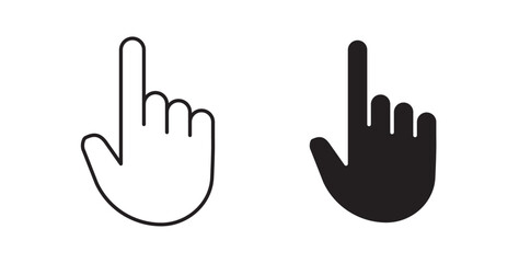 Cursor icons for apps and website UI designs