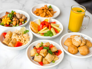 This content was created using Generative AI technology to create Savoring the Flavor: Healthy & Delicious Food