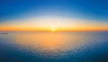 Fototapeta premium sunrise over the sea