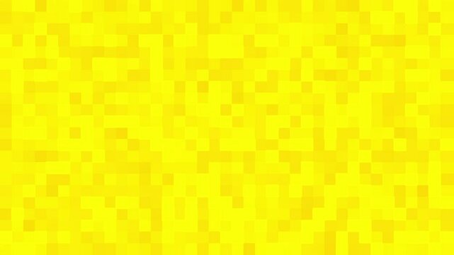 Vibrant pixelated background in shades of yellow and red. Abstract digital art with a retro, glitchy aesthetic. Perfect for tech, gaming, or futuristic design projects.
