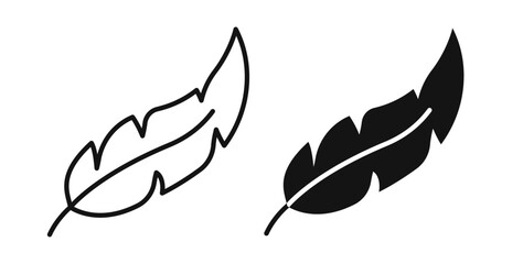 Feather icons set for website design