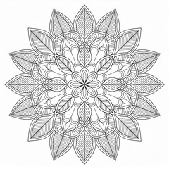 Fototapeta premium mandala