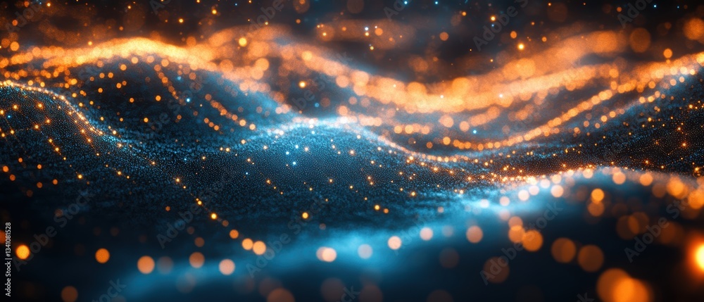 Poster dynamic visual representation of federated learning in decentralized systems