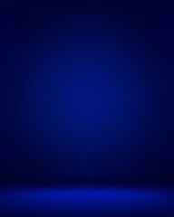 Fototapeta premium Professional studio backdrop in deep navy blue with a rich texture and subtle vignetting effect, perfect for elegant wallpaper and photography backgrounds.