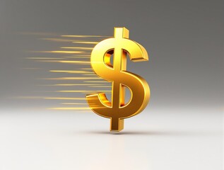 A Giant Magnet Pulling in Floating Dollar Bills, Symbolizing Attracting Wealth