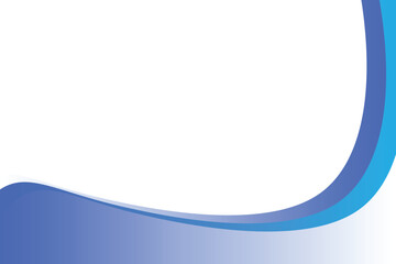 Obraz premium blue abstract background