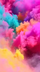 colorful clouds in the sky