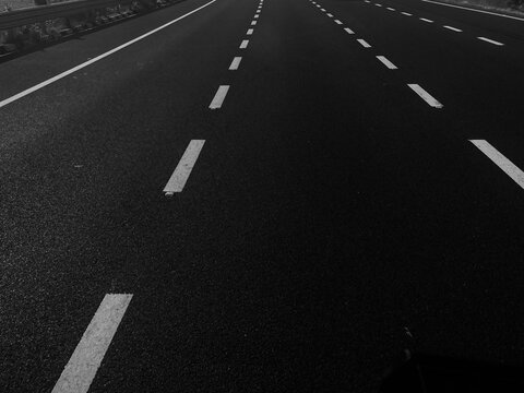 road in the city
