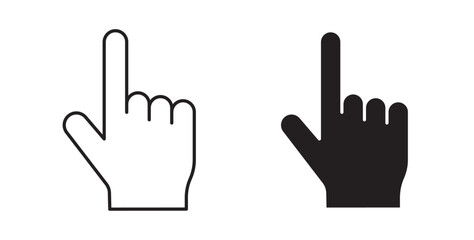 Cursor icons for apps and website UI designs