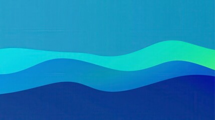 abstract blue wave background