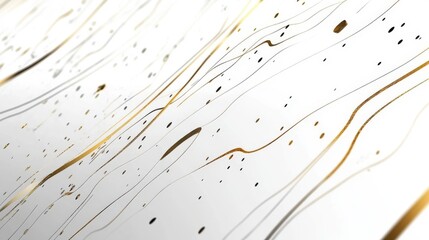 Luxury gold background for presentation design. Modern white background with golden lines and abstract arrows design. modern luxury futuristic technology background. Illustration
