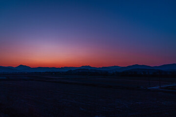 아름다운 일출풍경