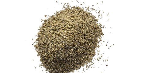 Pile Of Aniseed PNG Isolated on white background