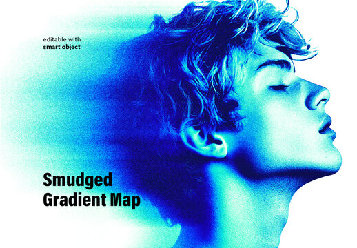 Smudged Gradient Map