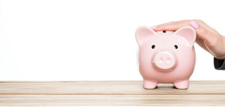 Financial preparation involves planning savings for the future, creating a retirement fund, managing future risks, and using tools like a piggy bank for investment savings, all of which are key