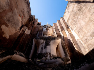 Serene Buddha at Wat Si Chum, Sukhothai