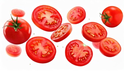 Juicy Red Tomatoes: A Vibrant Culinary Still Life