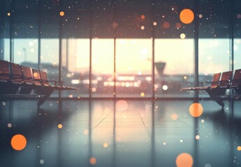 Fototapeta premium night city scene