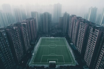 hong kong cityscape