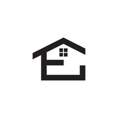 Stay Home Concept,home love heart icon