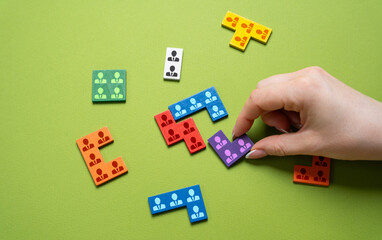 Gathering the company's team from disparate teams and departments. Optimizing business, building a hierarchy. Collaboration, and streamlines communication.