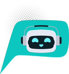 Obraz premium AI Chat Bot