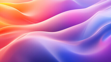 Fototapeta premium Abstract colorful gradient waves background, perfect for modern and dynamic designs.