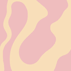 Abstract Pastel Swirls: A soothing pattern of soft, organic swirls in pastel shades creates a sense of calmness and gentle movement, perfect for design elements.