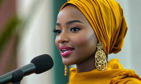 Halima Aden: A Powerful Voice, Inspiring Confidence