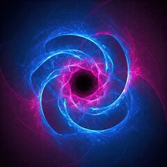 abstract fractal background