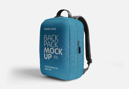 Backpack Branding Mockup for Creative Design and Branding Projects
