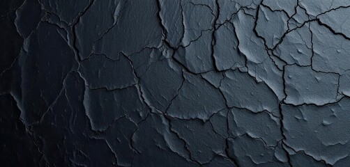 Intricate dark slate texture with subtle veining and deep shadows, stylish, luxury, black