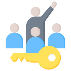Public Key Icon