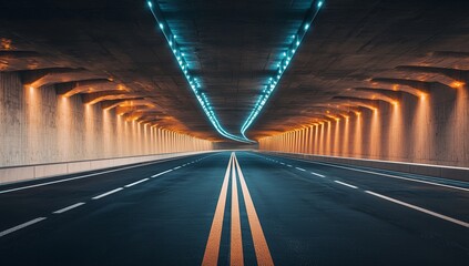 The background of a concept that combines abstract technology with communication